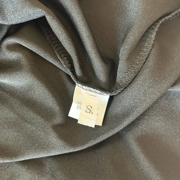 Chic Black Long Sleeve Dress - Picture 5 of 8